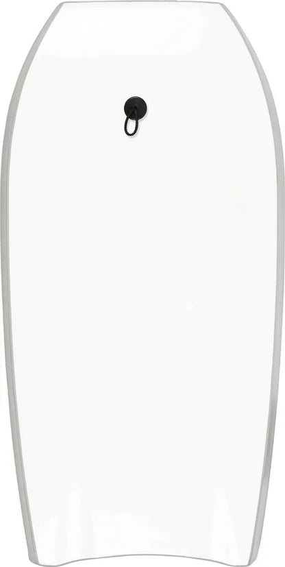 Sansibar Bodyboard ca.100x49x5 cm Lizenz hellgrau Einsteigermodell Schwimmbrett
