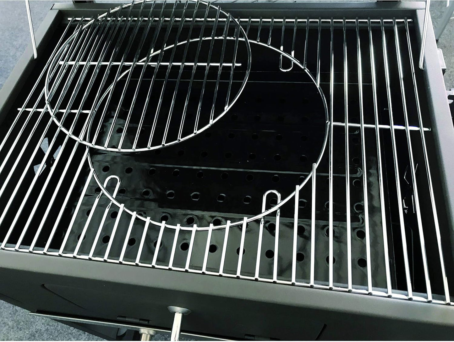 ACTIVA Angular Air Power Grill Grillwagen Holzkohlegrill