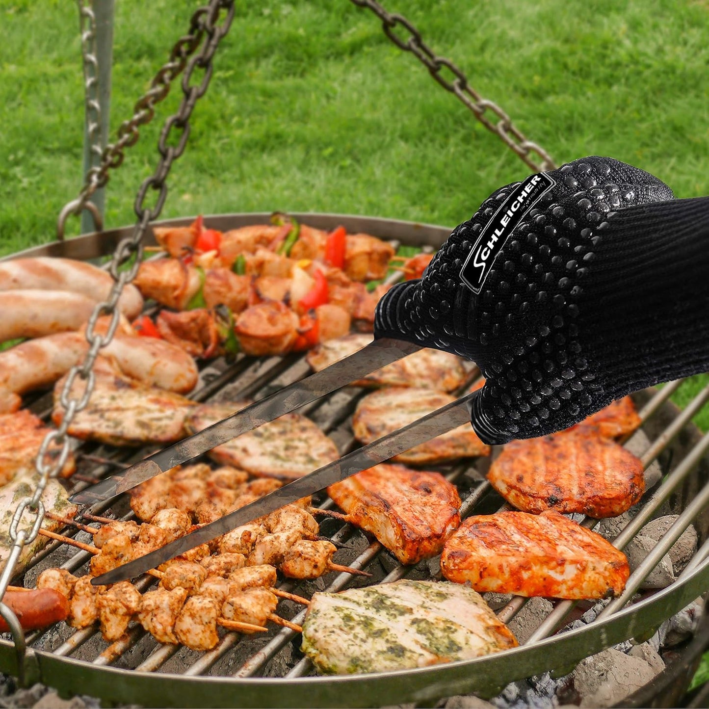Activa Schleicher - Grillhandschuhe