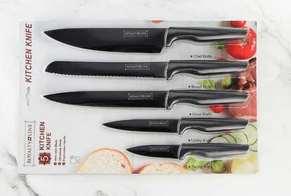 Premium Messer-Set Royalty Line 5-teilig