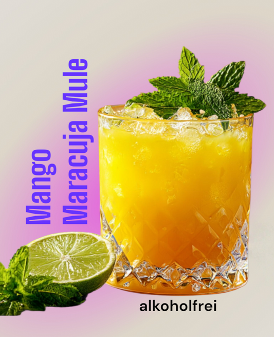 Mango Maracuja Mule (Mocktail)