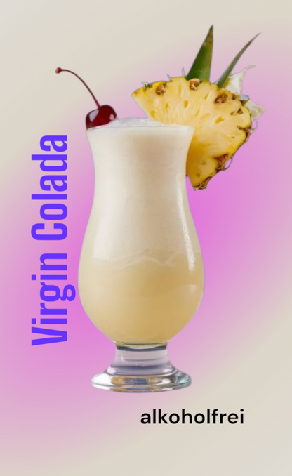 Virgin Colada (Mocktail)