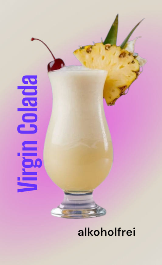 Virgin Colada (Mocktail)