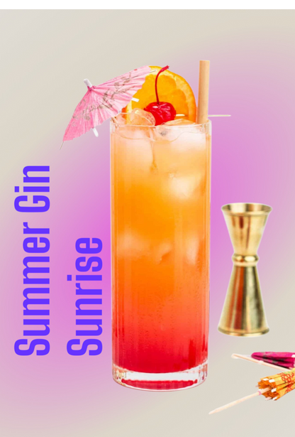 Summer Gin Sunrise