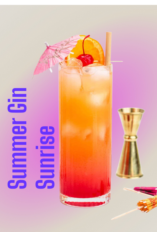 Summer Gin Sunrise