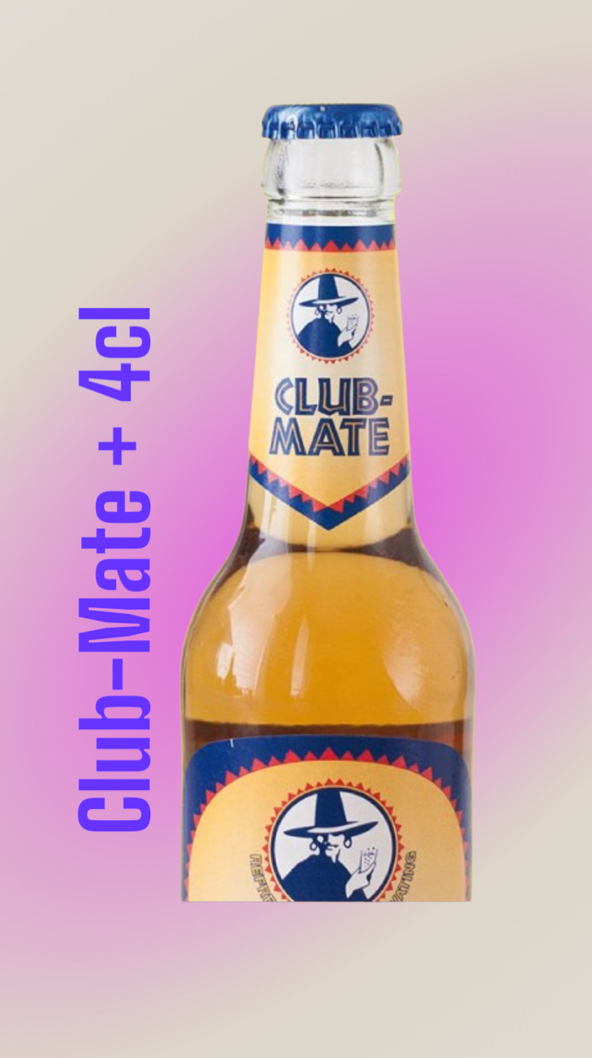 Club-Mate + 4cl Wodka