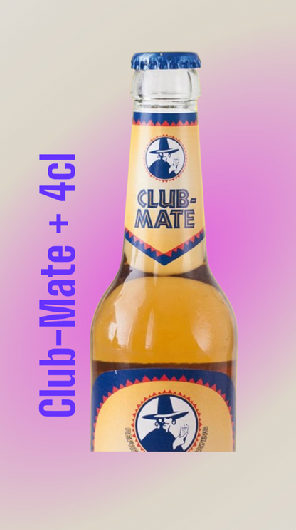 Club-Mate + 4cl Wodka
