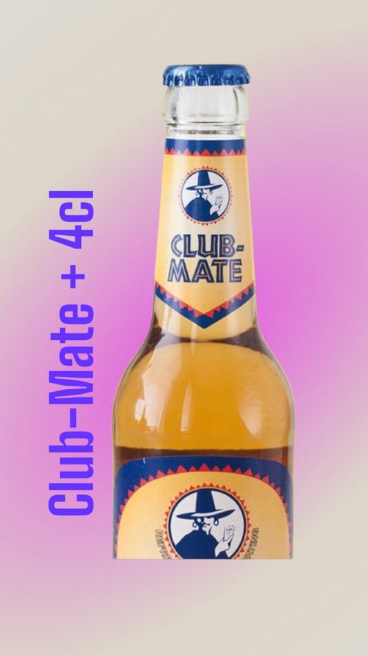 Club-Mate + 4cl Wodka