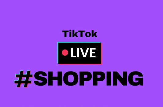 Kasse 1. TikTok LIVE Shopping mit DHL Versand