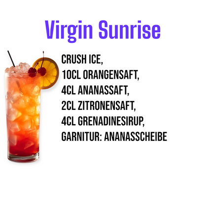 Virgin Sunrise (Mocktail)